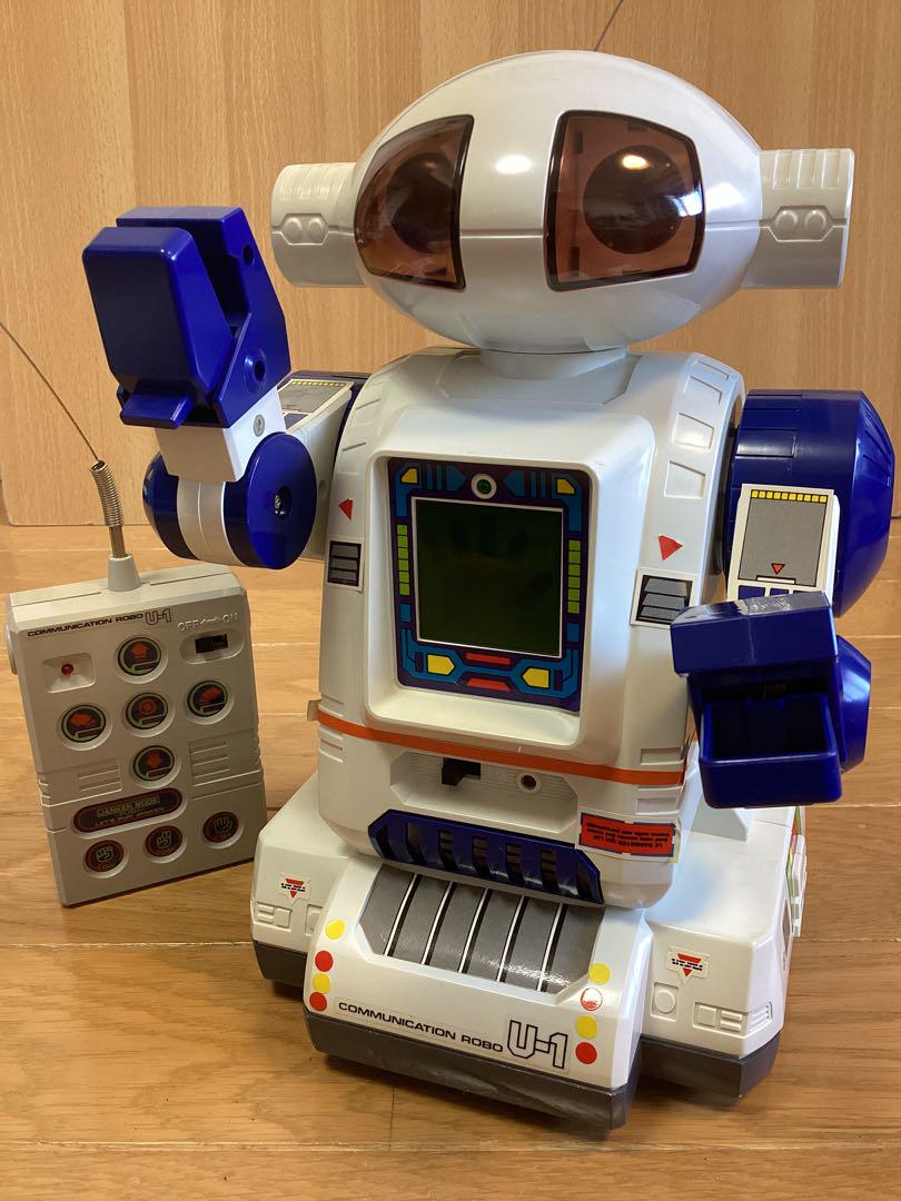 値下げ❤️昭和希少✨日本製⭐️バンダイ　Ｕ－１　ロボット　ユーイチ