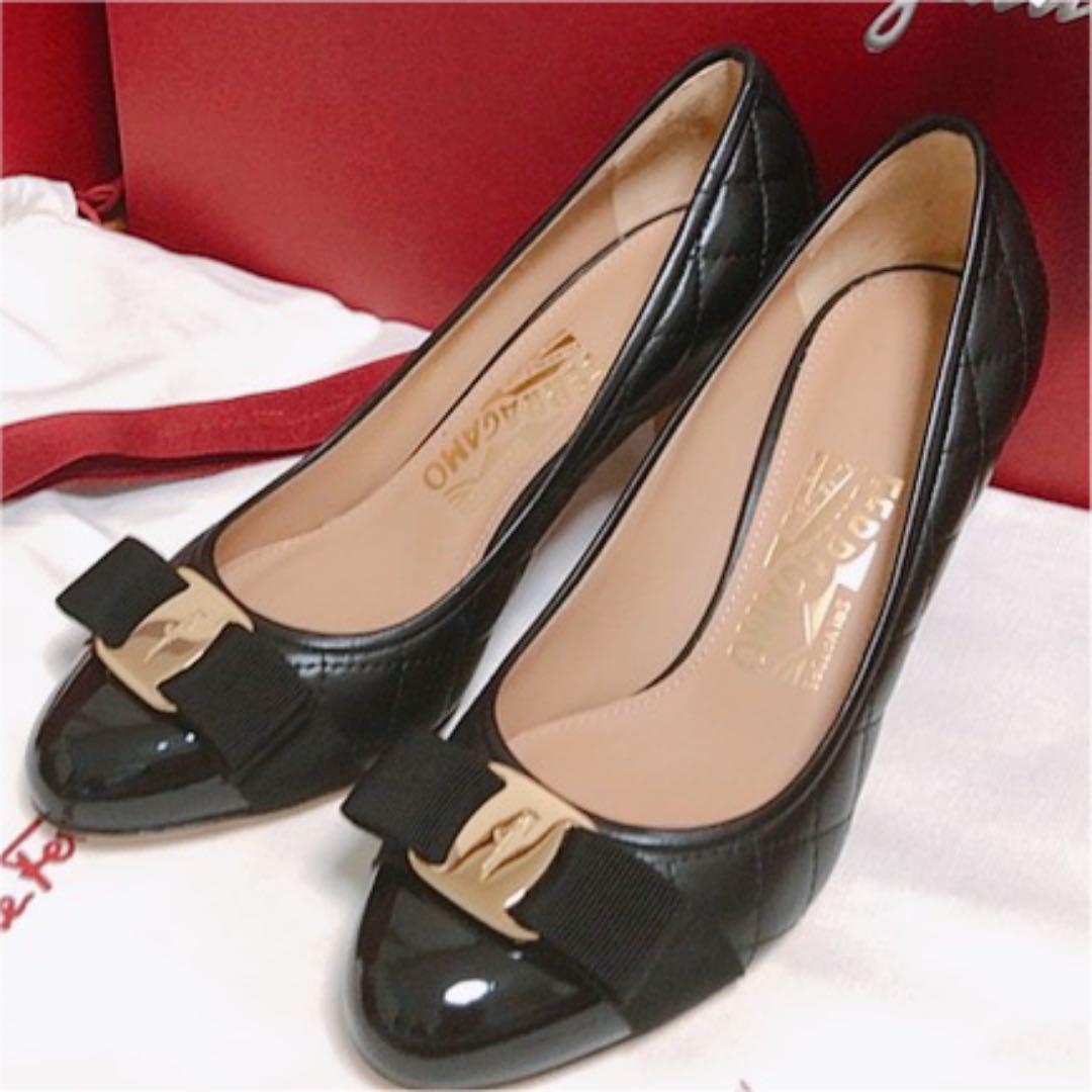 【sakura専用】Salvatore Ferragamo パンプス