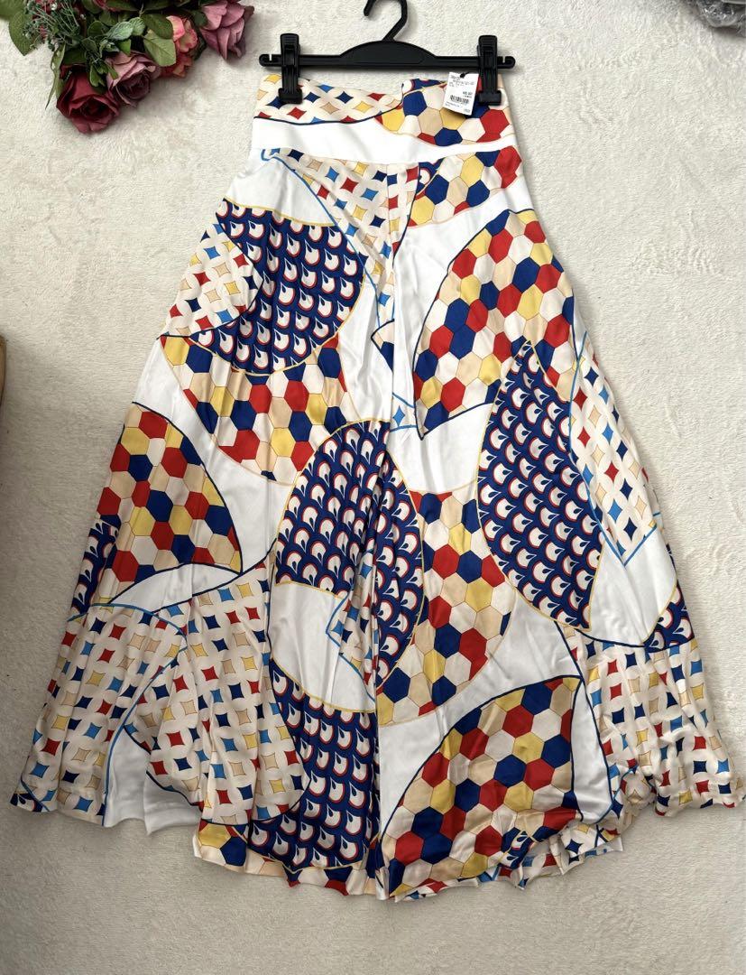 新品 ガウチョパンツ