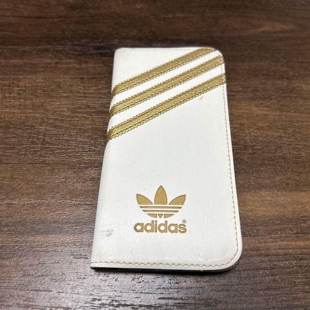 adidas 手帳型ケース ホワイト　iPhone6