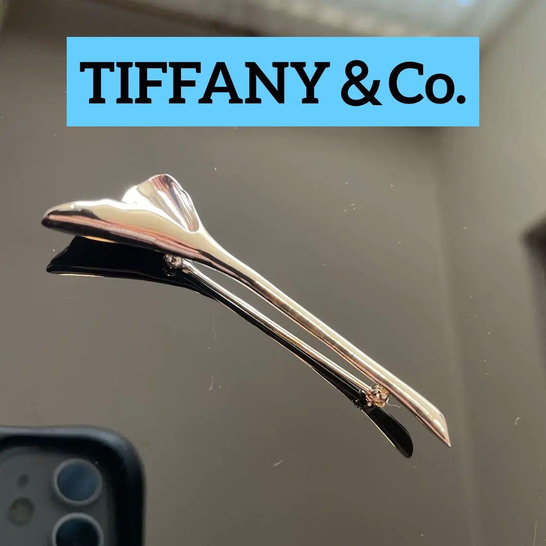 【希少】Tiffany　brooch ティファニーブローチ　イチョウ