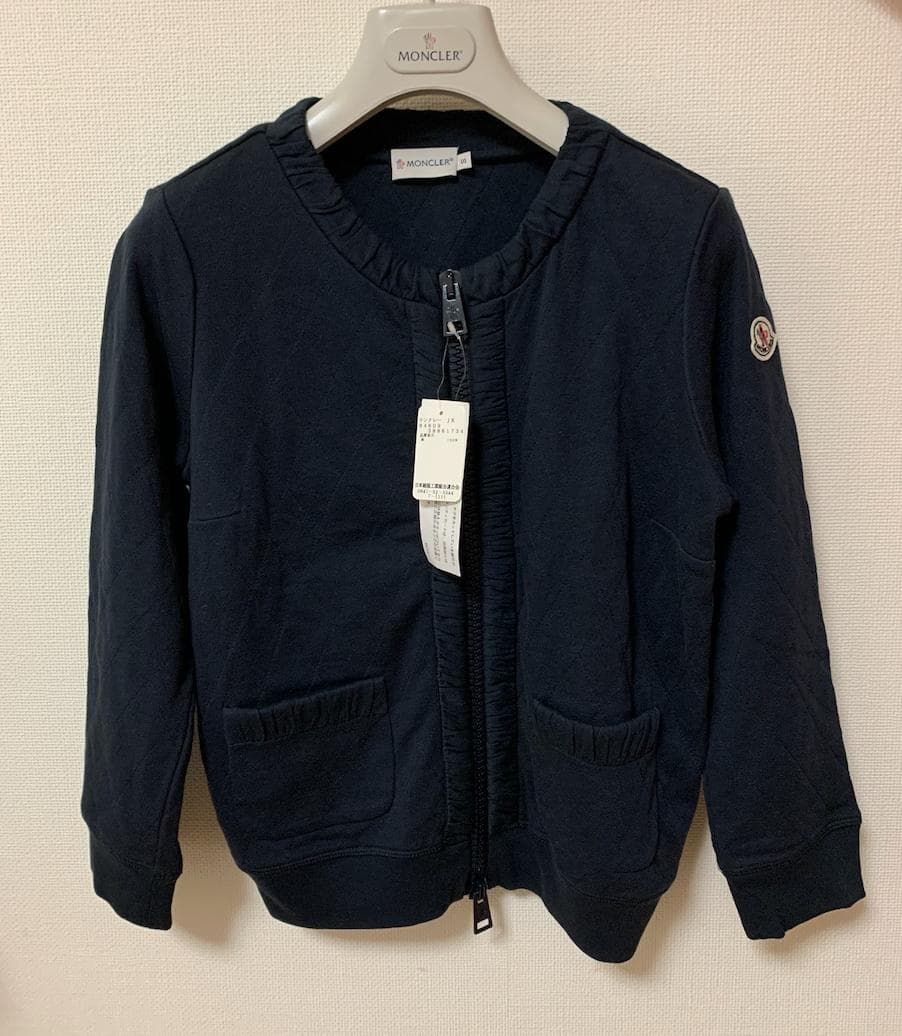 再値下げ　★新品、タグ付★　モンクレール　ジップアップトレーナー