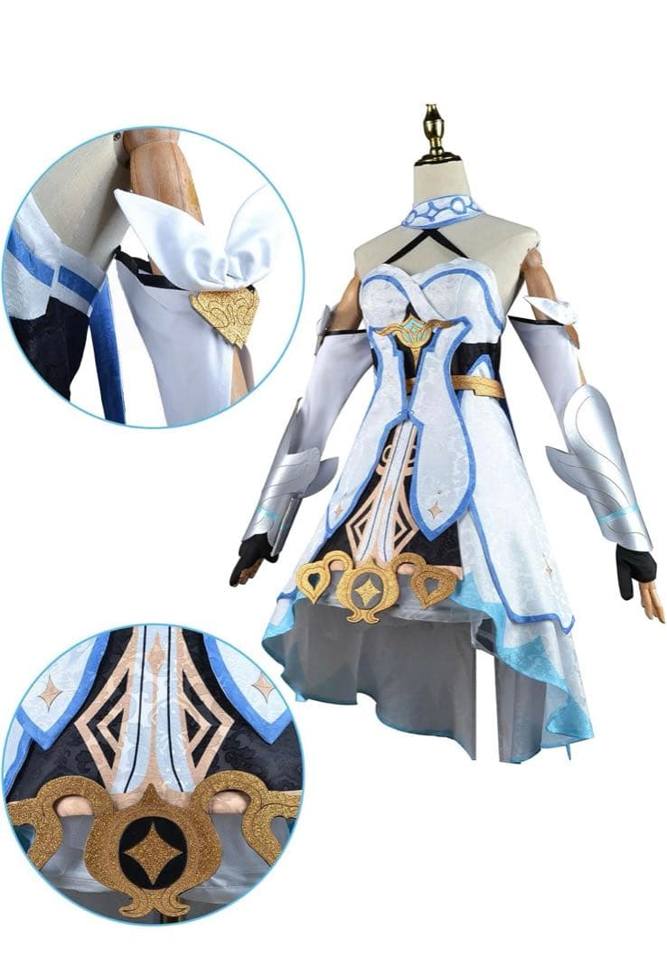 原神 蛍 コスプレ衣装