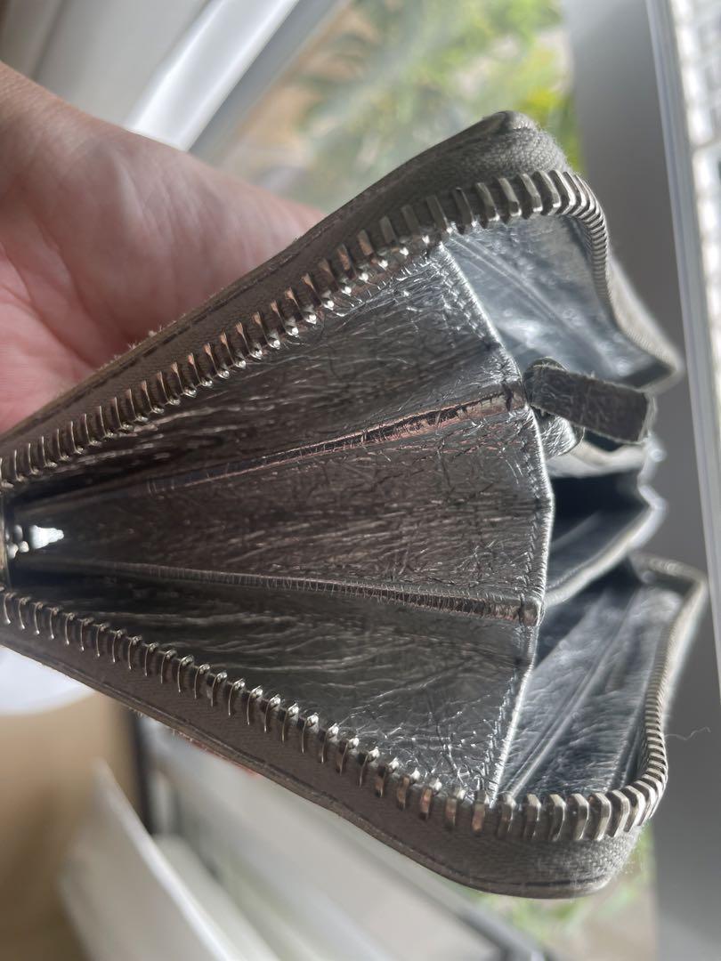 更にお値下げ！バレンシアガ　長財布！