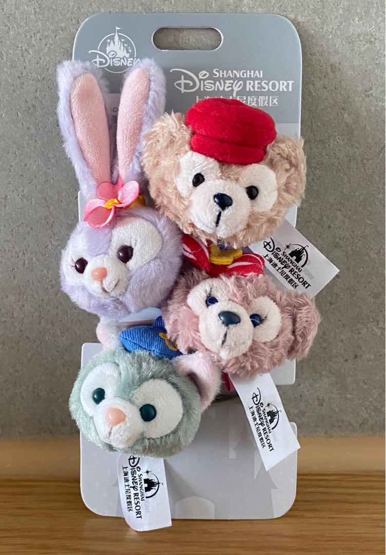 新品♡⃛上海ディズニー ダッフィーフレンズ ヘアゴム シェリーメイ ステラルー