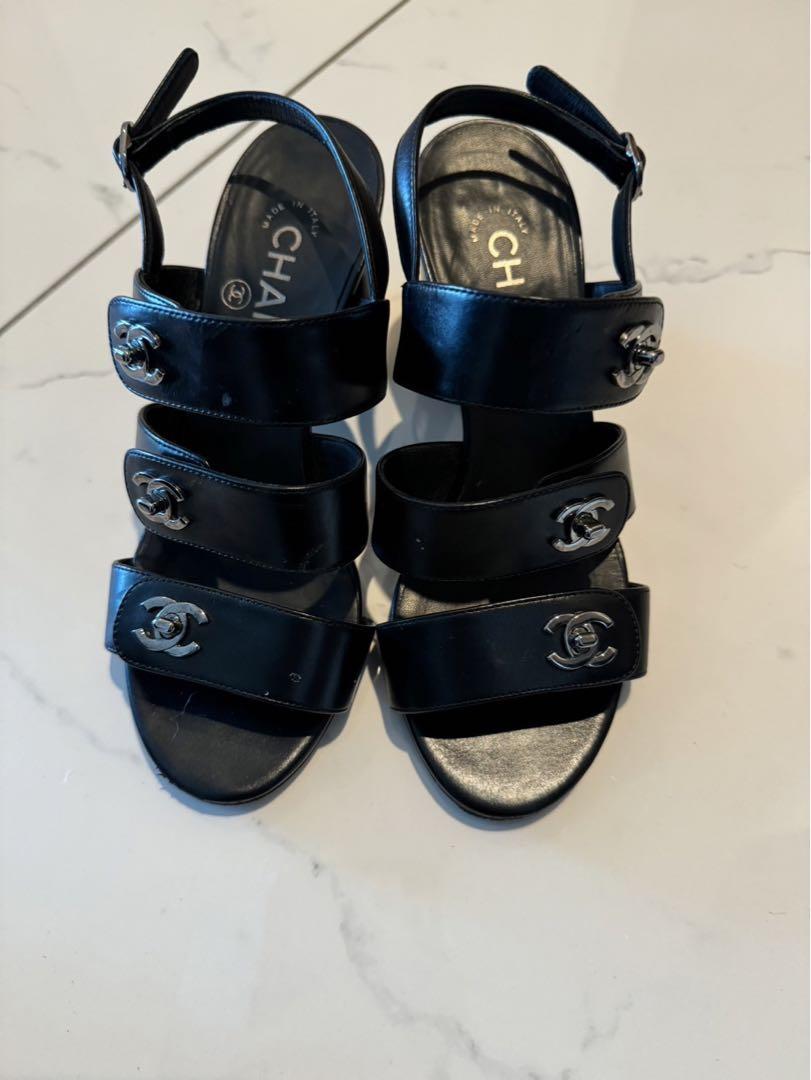 CHANEL シャネル　サンダル　36
