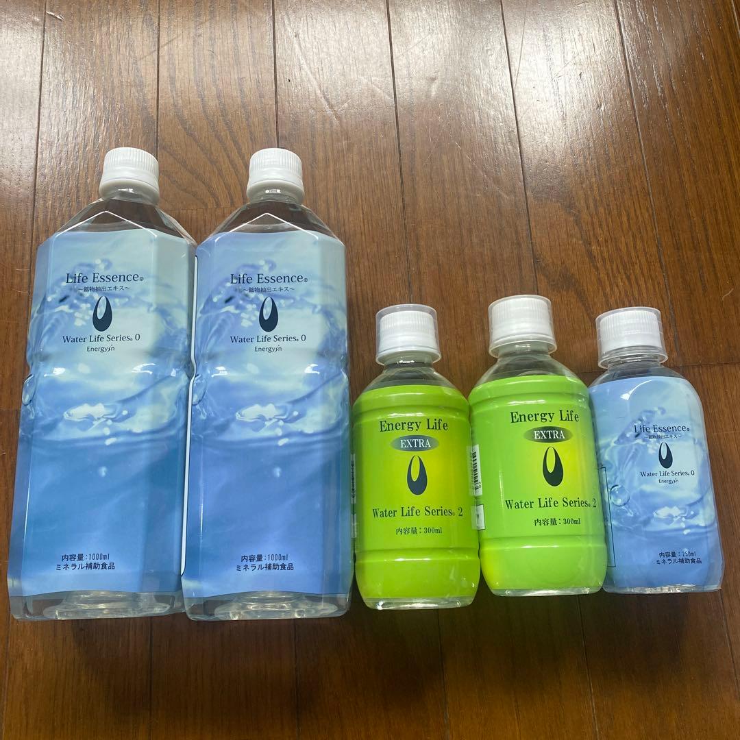 新品未使用クラブエコウォーター　ライフエッセンス1L おまけ付