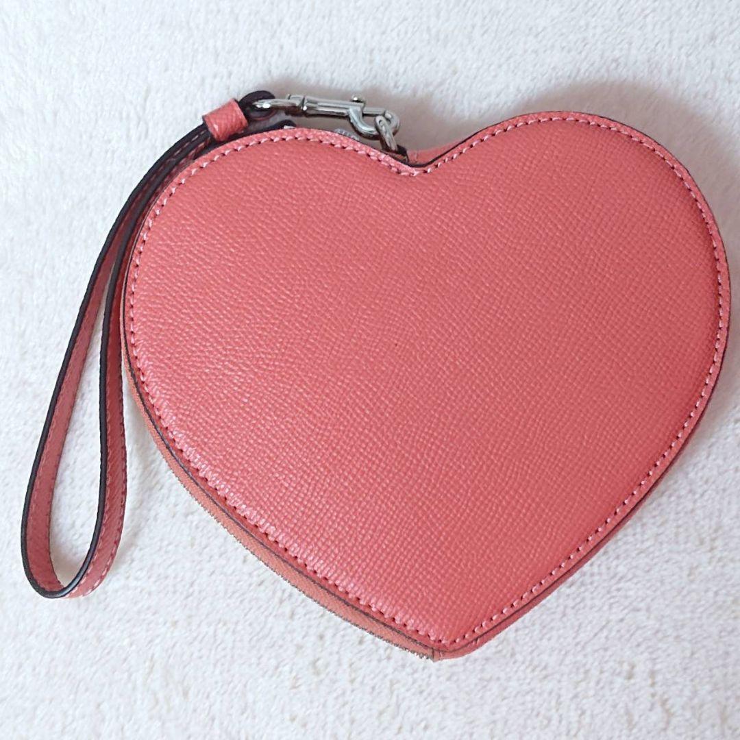 coach　コーチ　リストレット　ポーチ　ハート