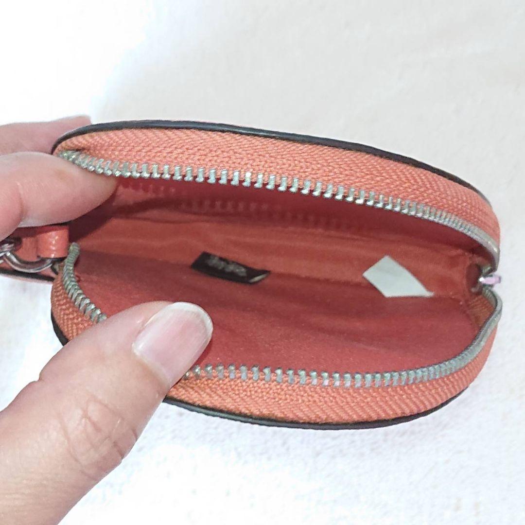 coach　コーチ　リストレット　ポーチ　ハート