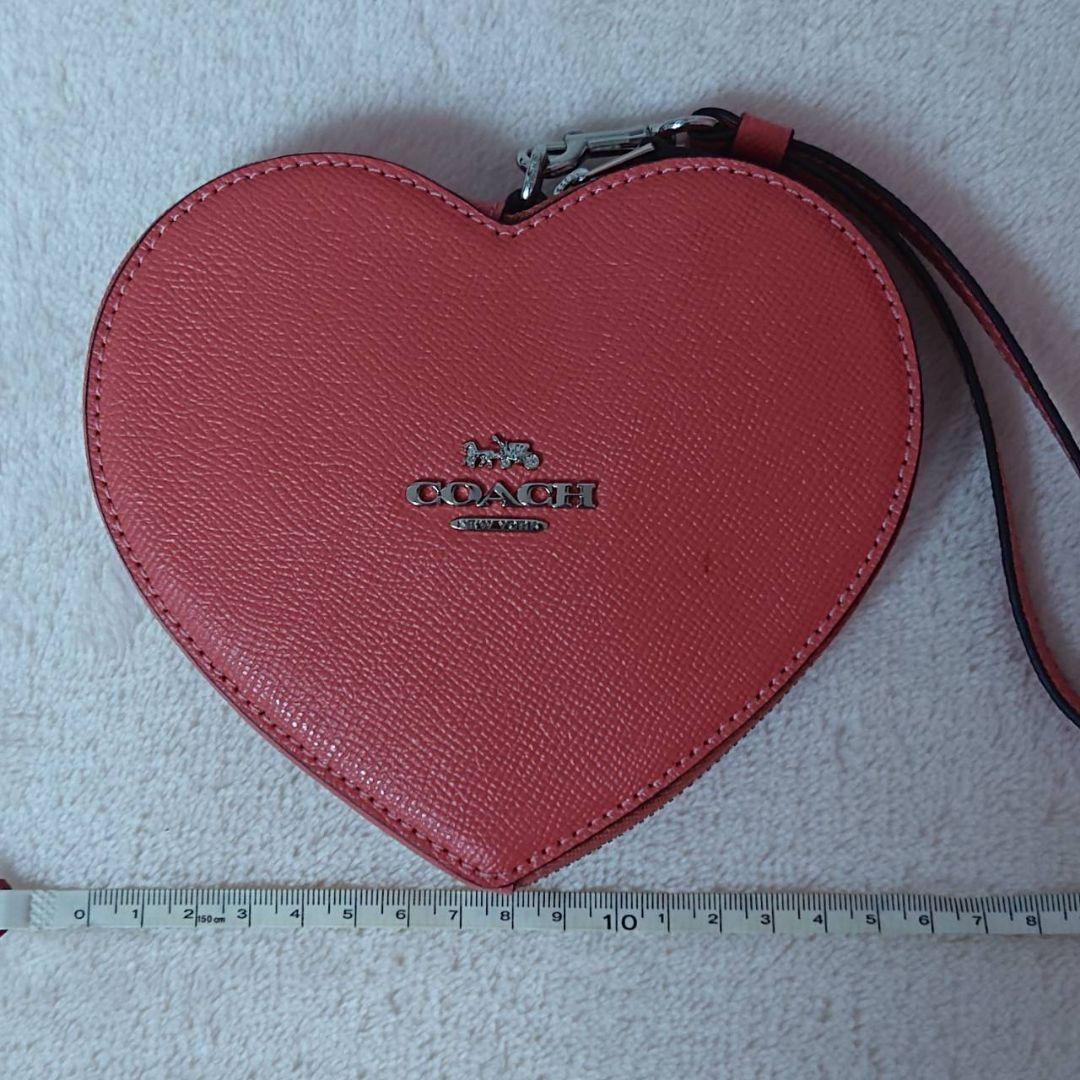 coach　コーチ　リストレット　ポーチ　ハート