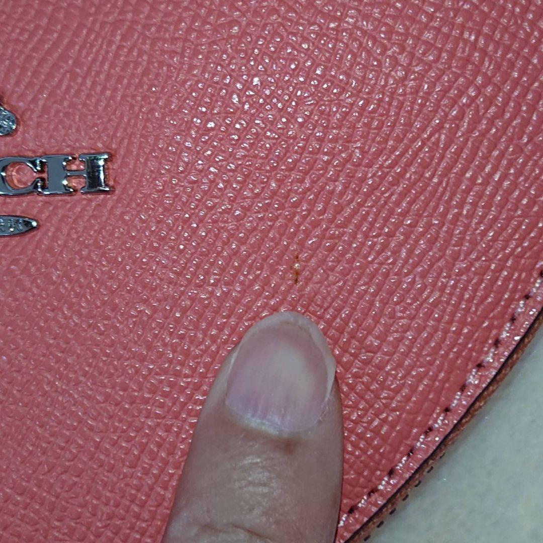 coach　コーチ　リストレット　ポーチ　ハート