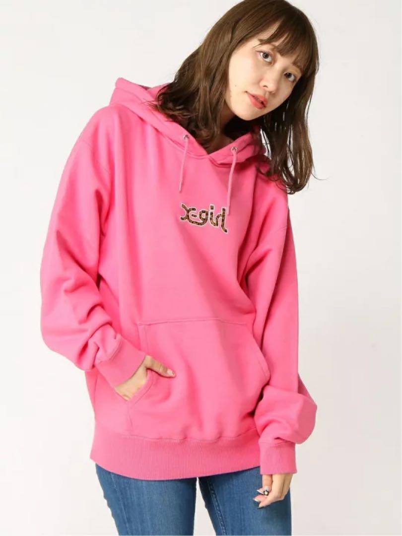 X-girl パーカー size2