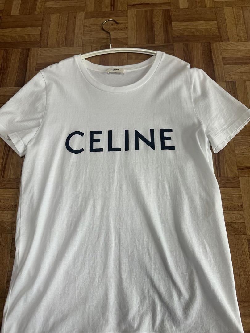 セリーヌ定番Tシャツ美品