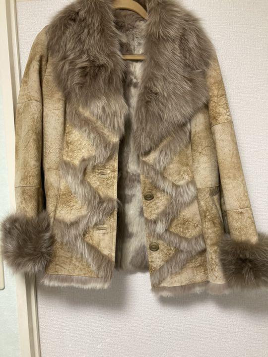 《美品》新品未使用　毛皮コート