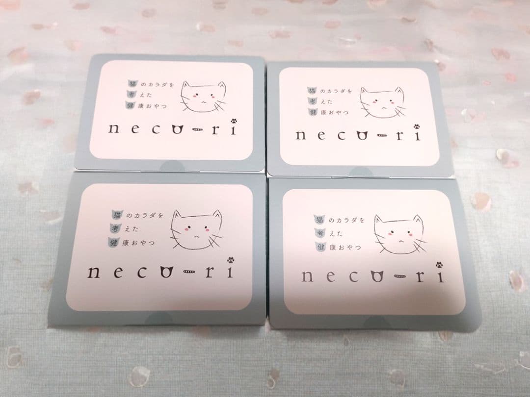 neco-ri ねこり４箱