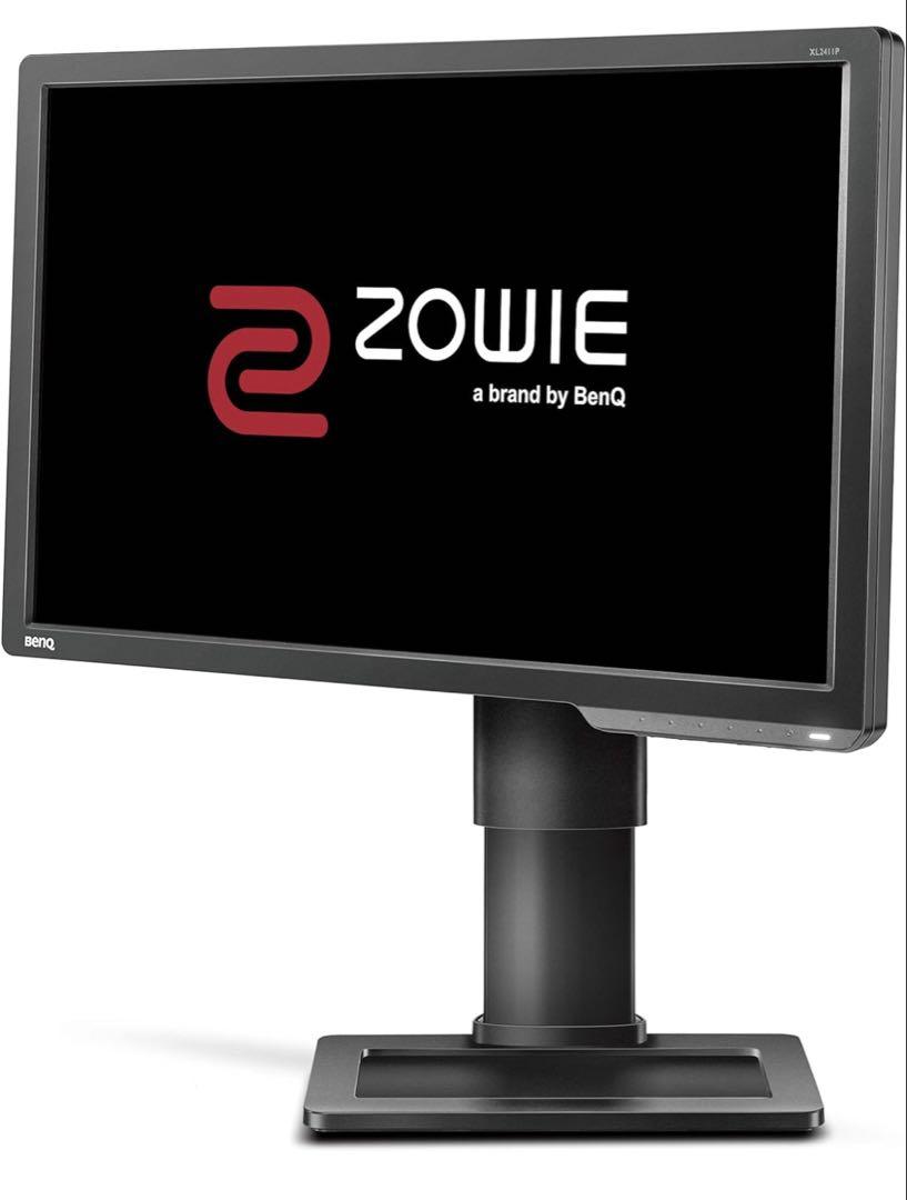【値下げ可】BenQ XL2411P 144Hz 24インチ ゲーミングモニター