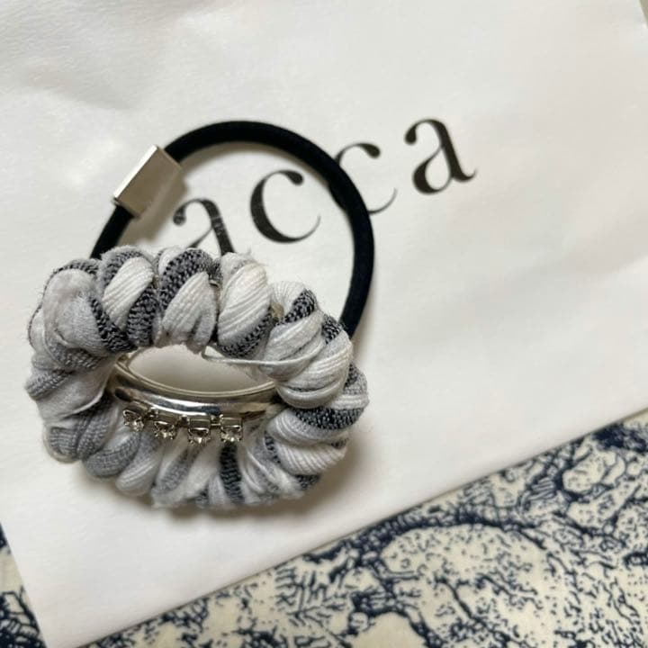 acca ヘアゴム 新品・未使用