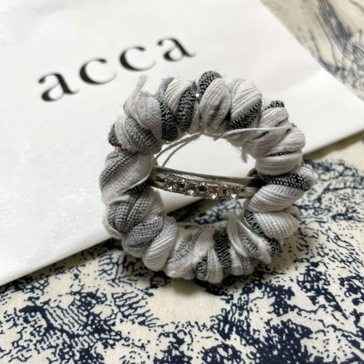 acca ヘアゴム 新品・未使用