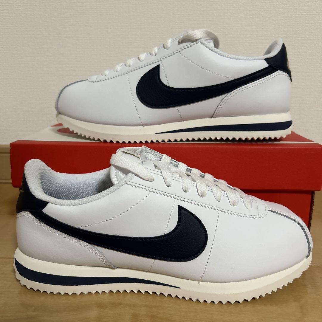 靴 NIKE W Cortez OLY 25.5cm