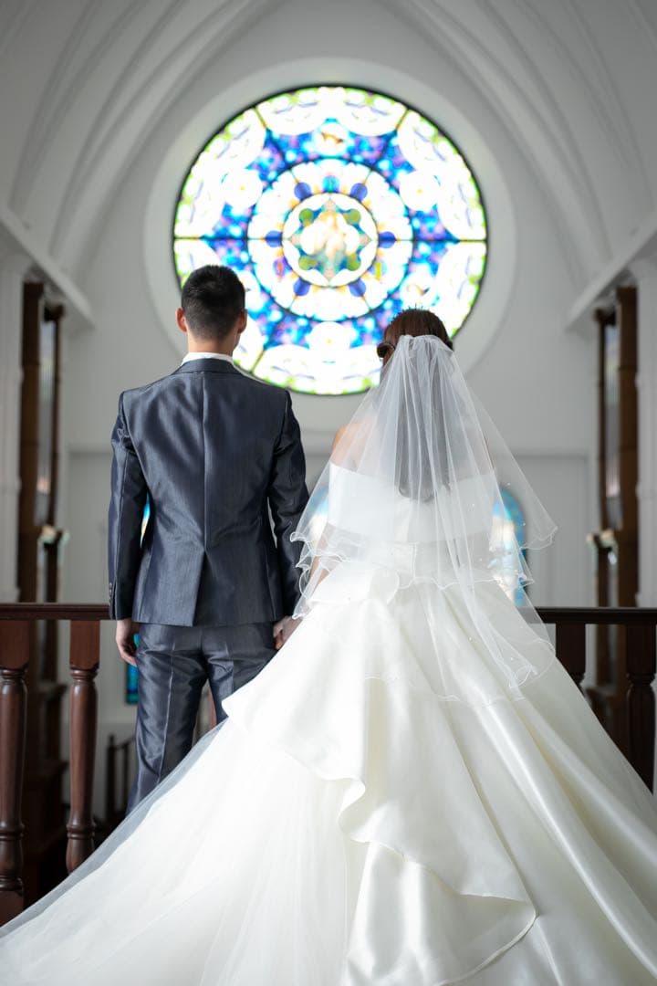 美品 ウエディングベール パール 結婚式 ホワイト 白