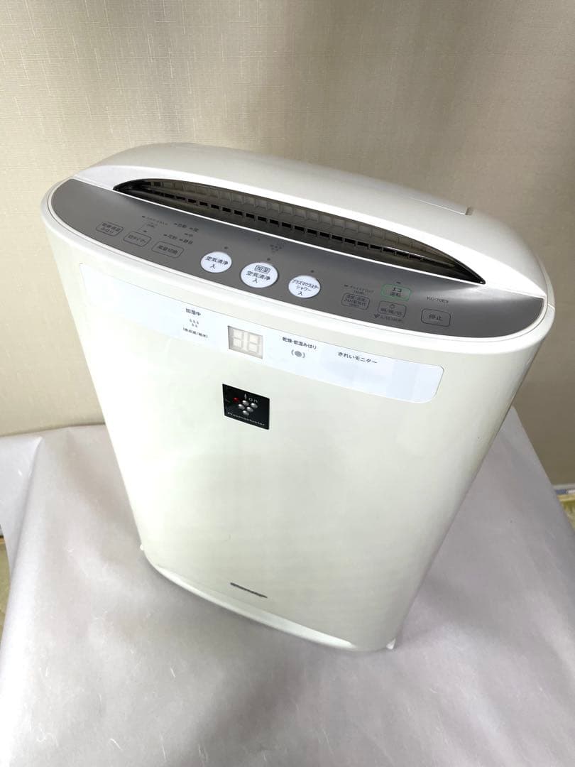 シャープ プラズマクラスター 空気清浄機 ホワイト（中古品です）
