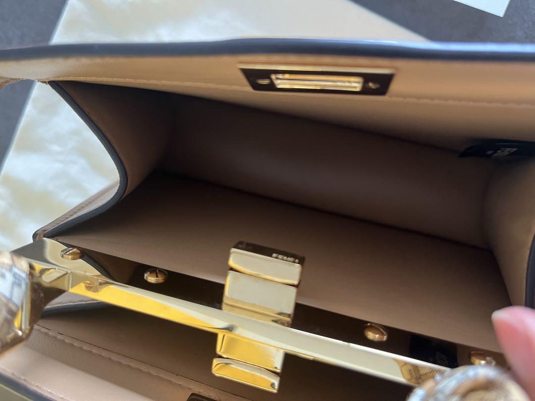 Fendi ピーカブー ISeeU プチ　スカーフ付き