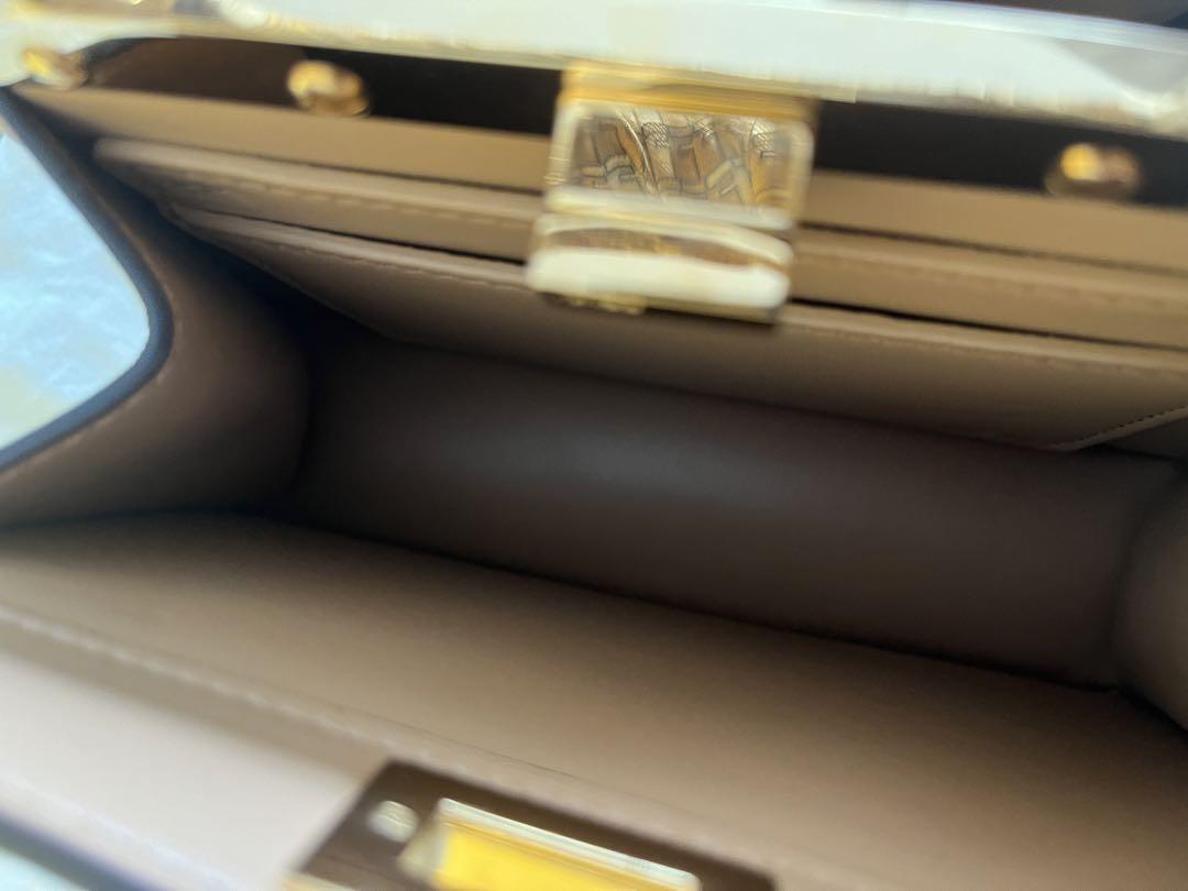 Fendi ピーカブー ISeeU プチ　スカーフ付き
