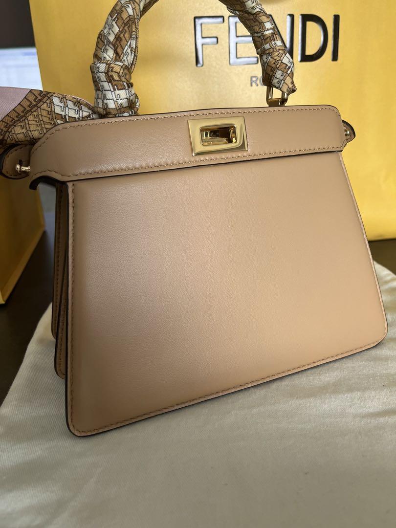 Fendi ピーカブー ISeeU プチ　スカーフ付き