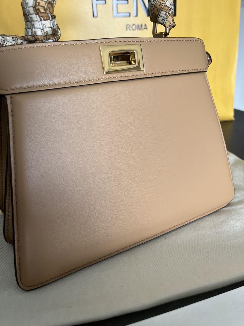 Fendi ピーカブー ISeeU プチ　スカーフ付き