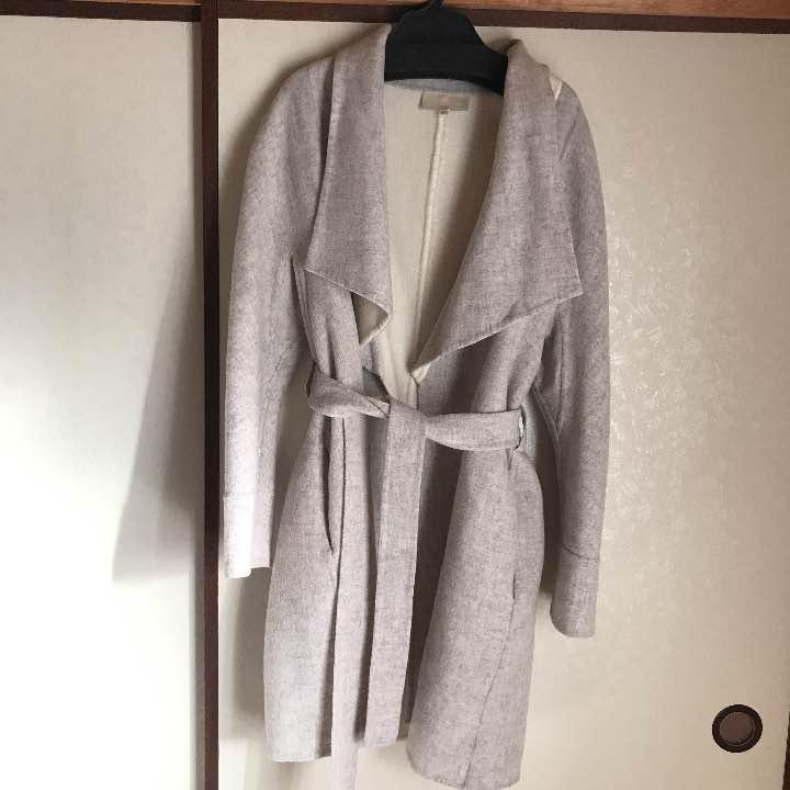 最終値下げ☆UNTITLED ガウンコート