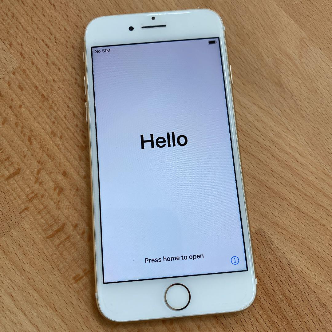 スマートフォン本体 iPhone 7 Gold 128 GB docomo