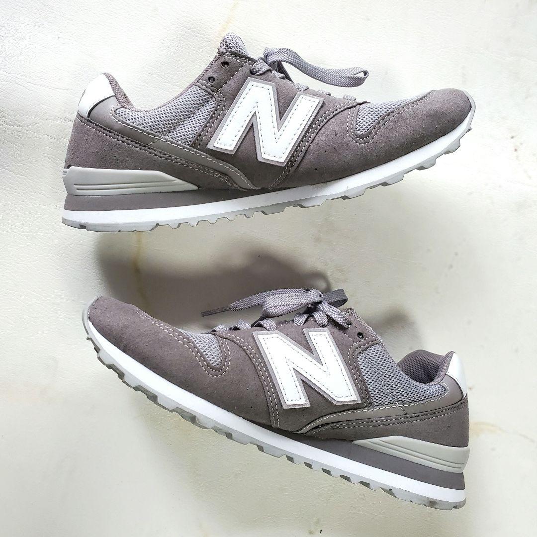 ◼️new balance ニューバランス スニーカー グレー 996 美品