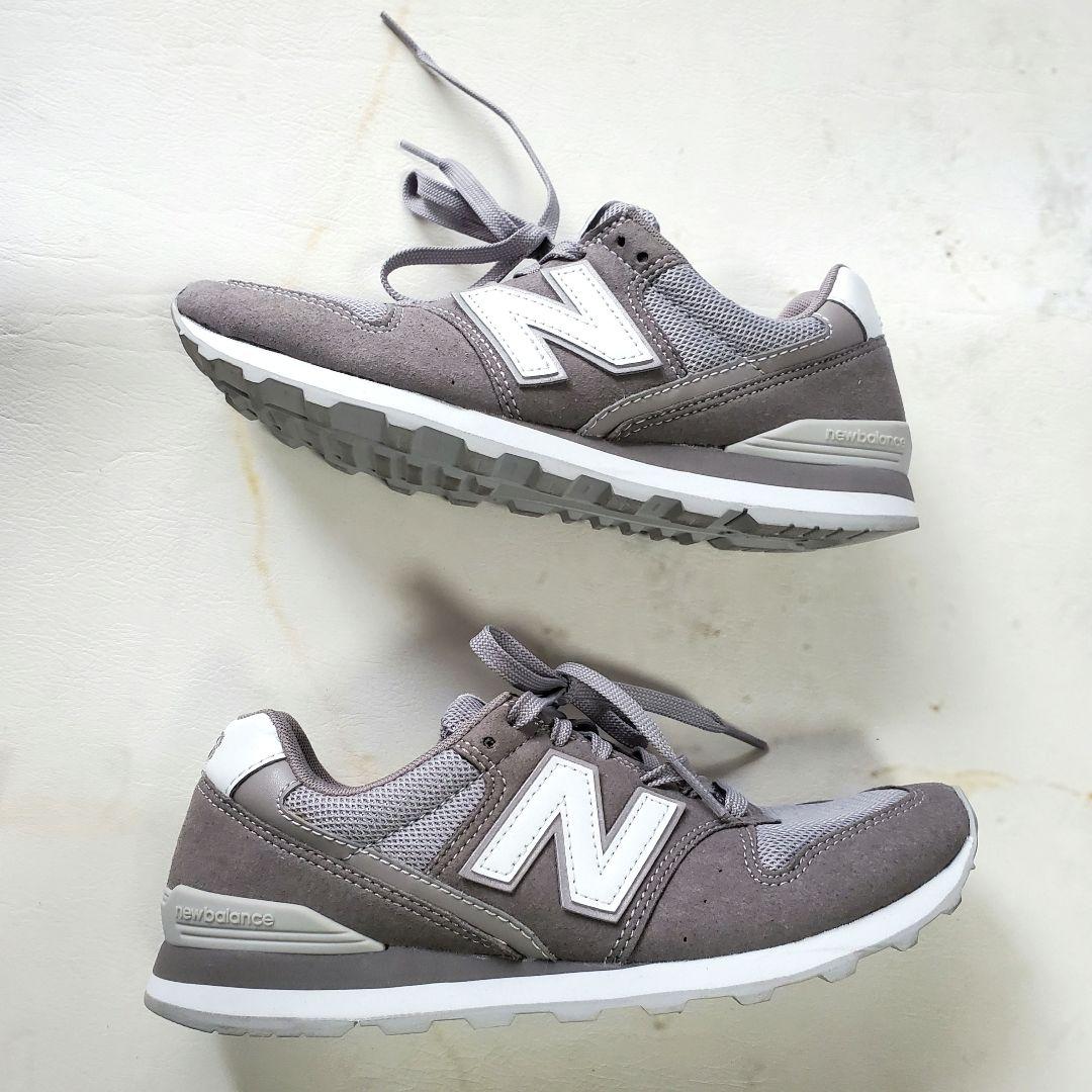 ◼️new balance ニューバランス スニーカー グレー 996 美品