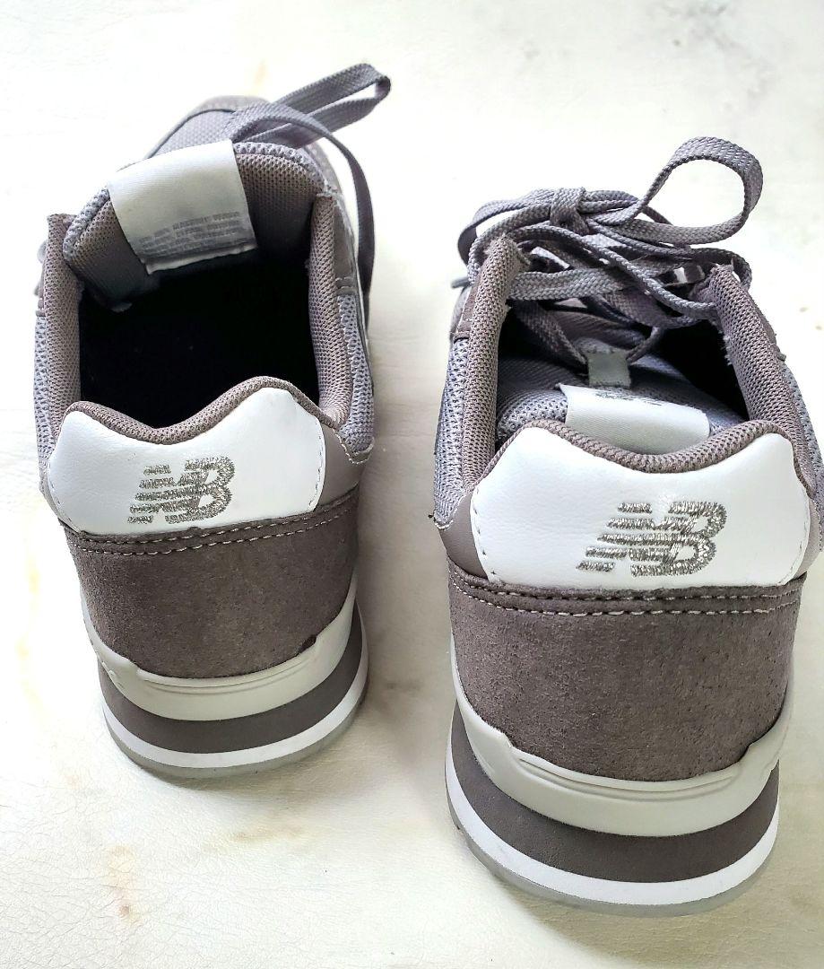 ◼️new balance ニューバランス スニーカー グレー 996 美品