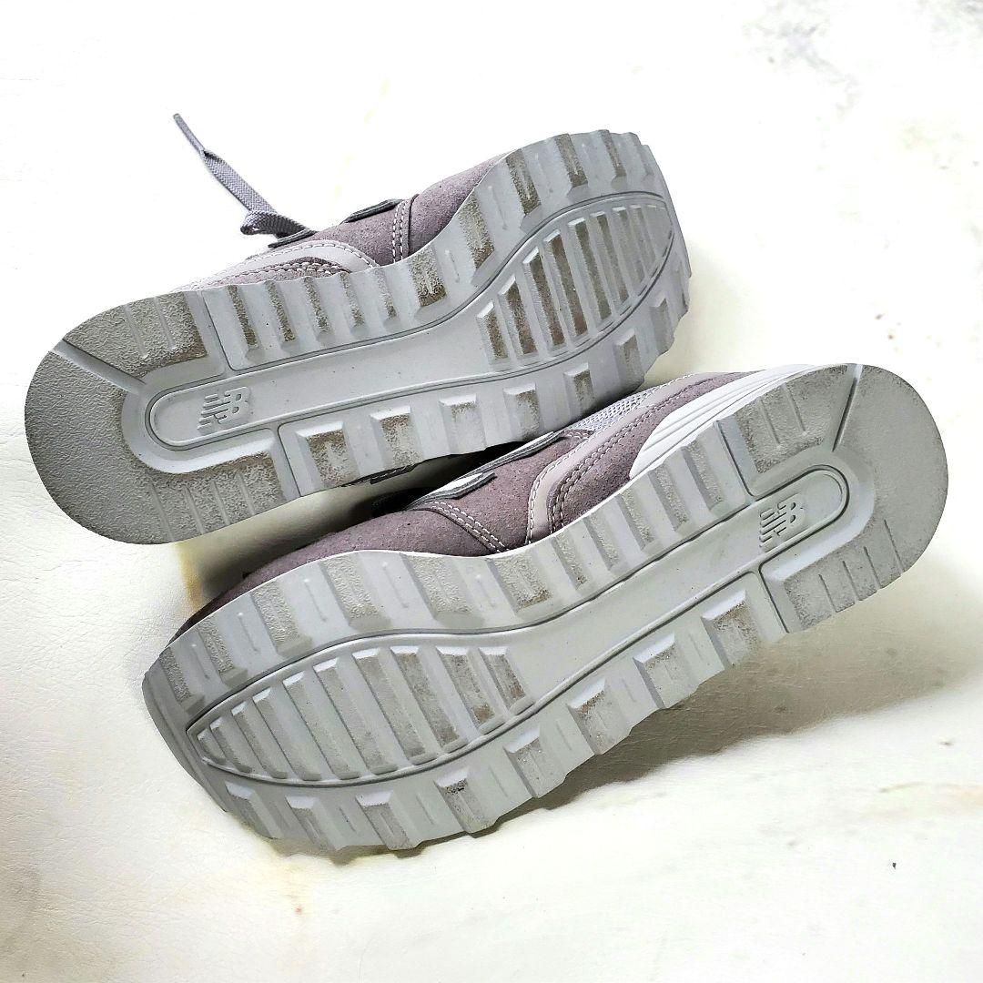◼️new balance ニューバランス スニーカー グレー 996 美品