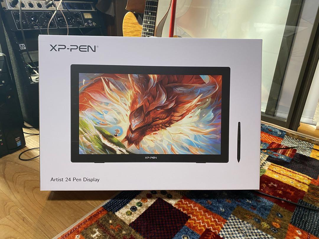 XP-PEN Artist 24 2K QHD 23.8型