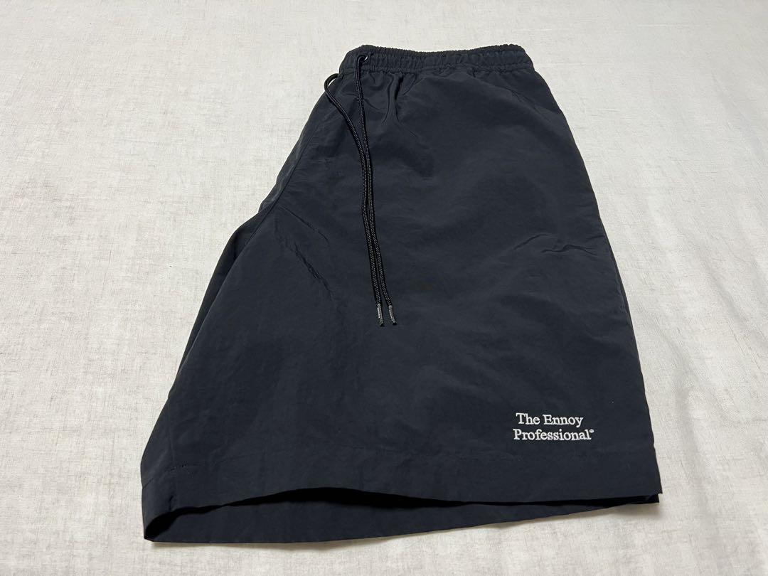 エンノイennoy  Nylon Shorts  21SS BLACK M 美品