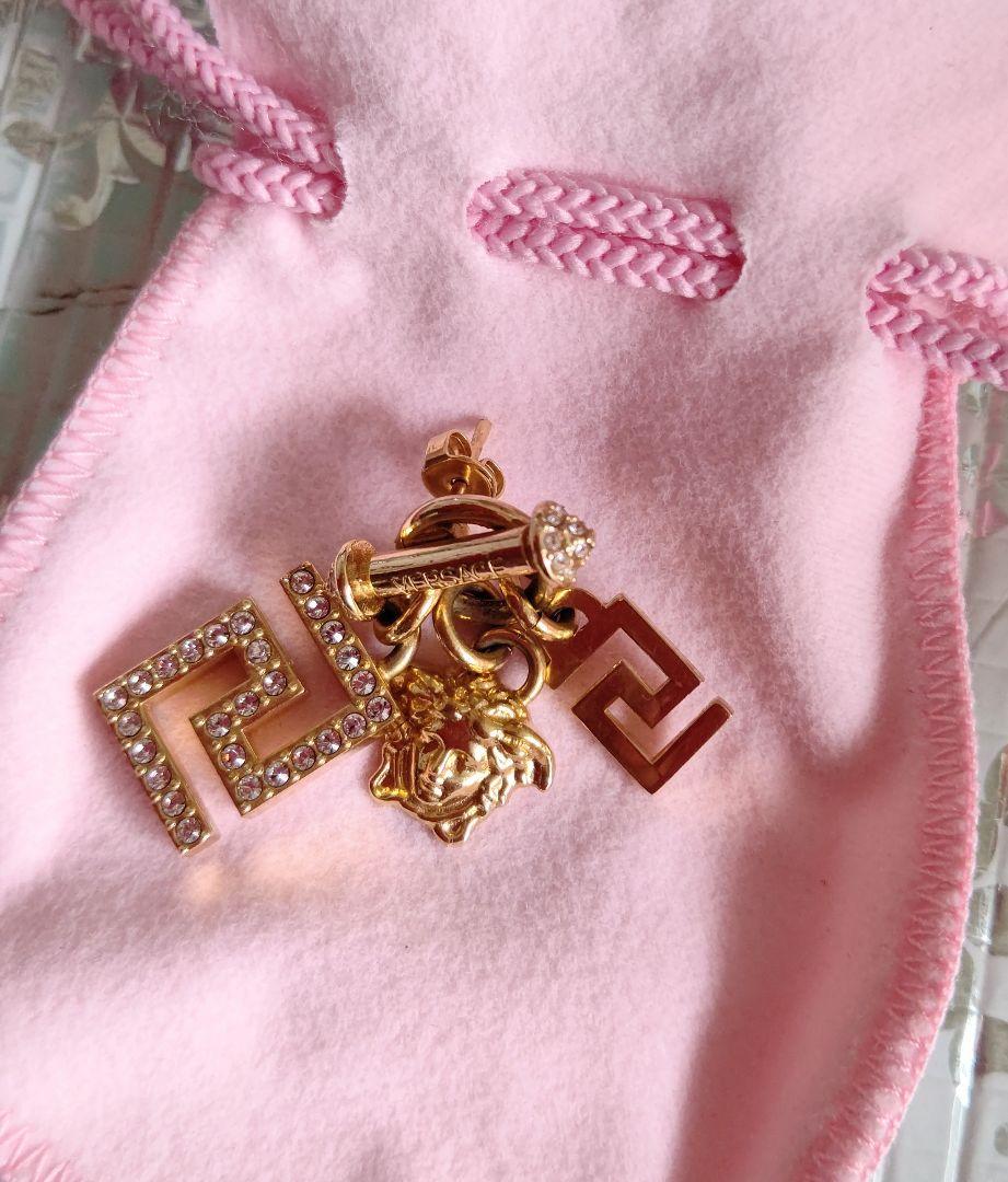 VERSACE メデューサ　ピアス