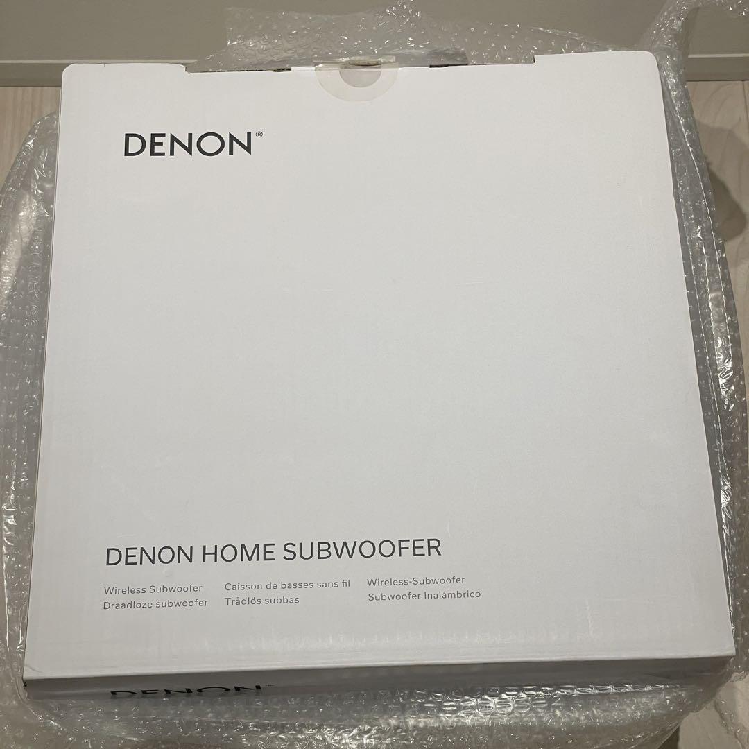 Denon Home Subwoofer サブウーファー