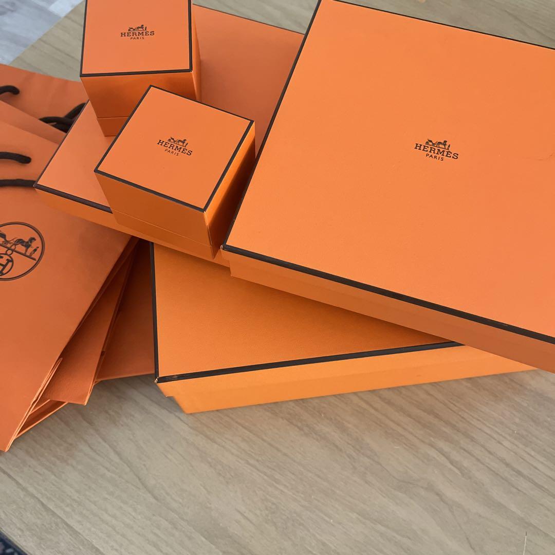エルメス　箱　ショッパーバッグ　一式