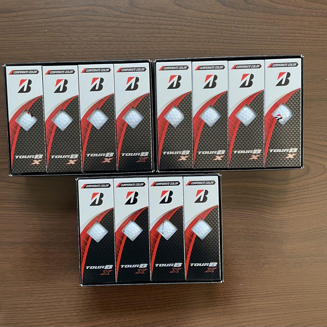 ブリヂストン　ゴルフボール　ツアーB X 新品未使用