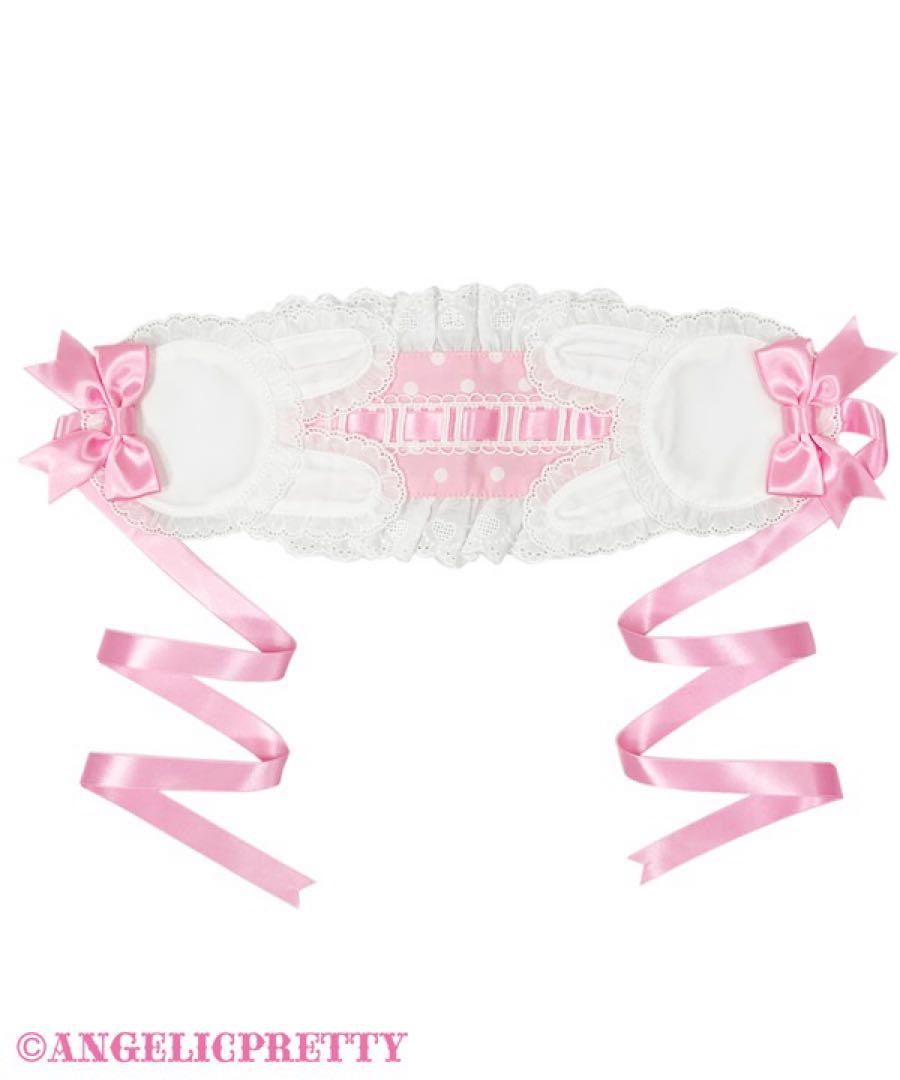 angelic pretty うさぎちゃんヘッドドレス ピンク