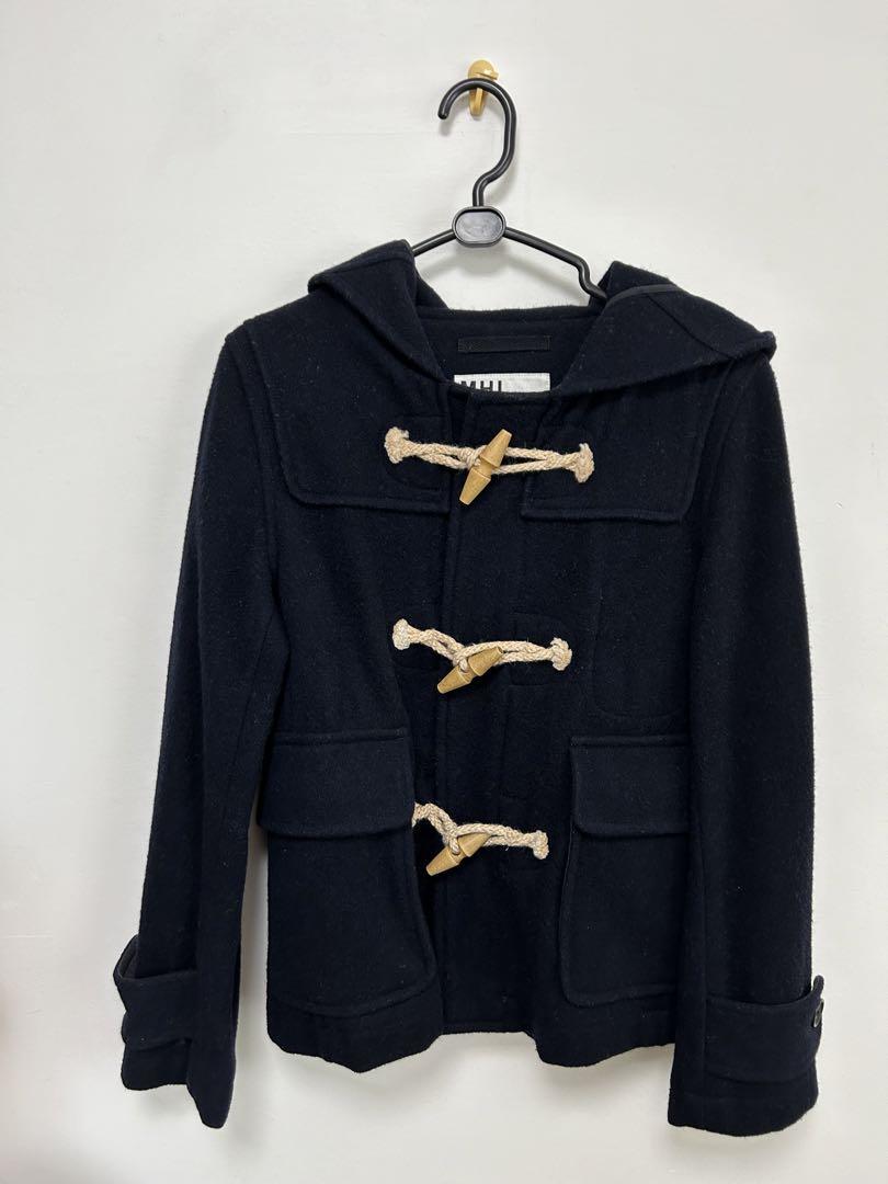 ＭＨＬ☆ダッフルコート★ネイビー