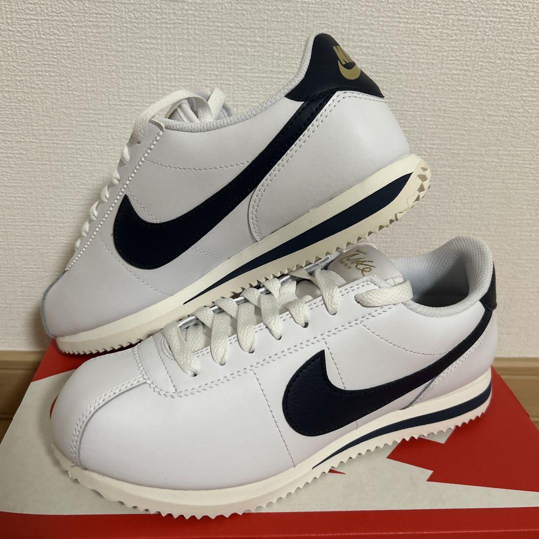 靴 NIKE W Cortez OLY 25cm