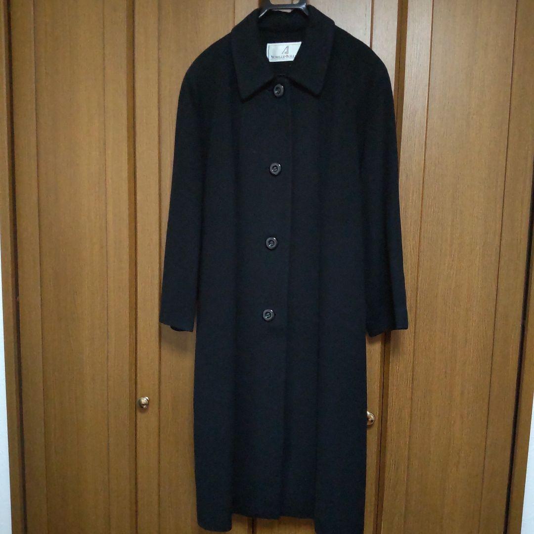 カシミヤ100% レディースコート SURELLE en JUILLET