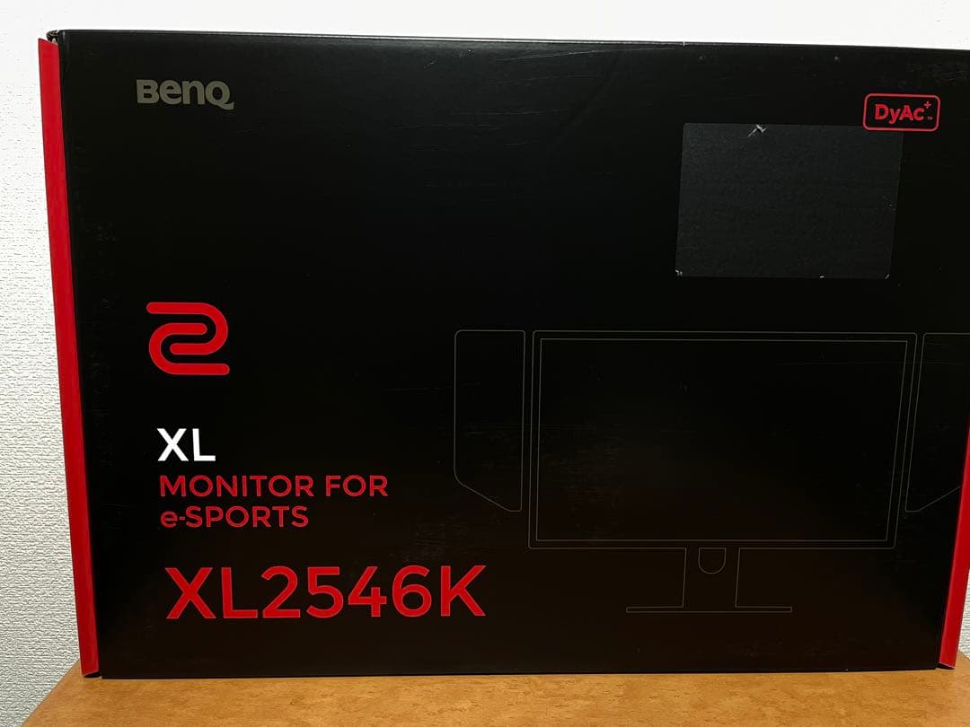【即日発送】美品 zowie xl2546k