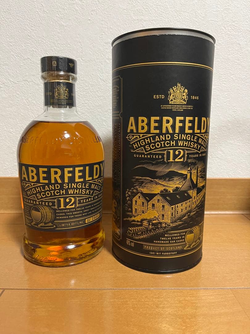 アバフェルディ12年 40度 700ml 正規品 （専用BOX入）