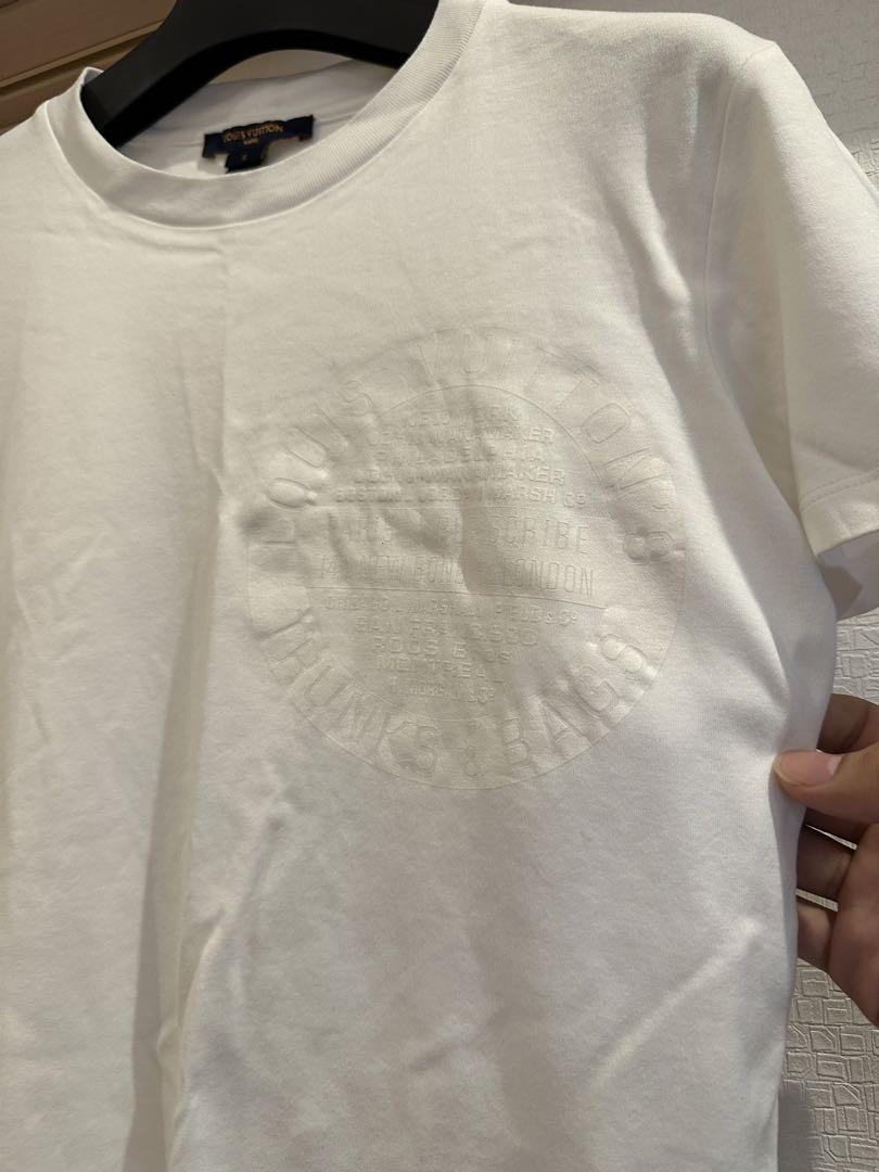 ルイヴィトン　スタンプ　Tシャツ