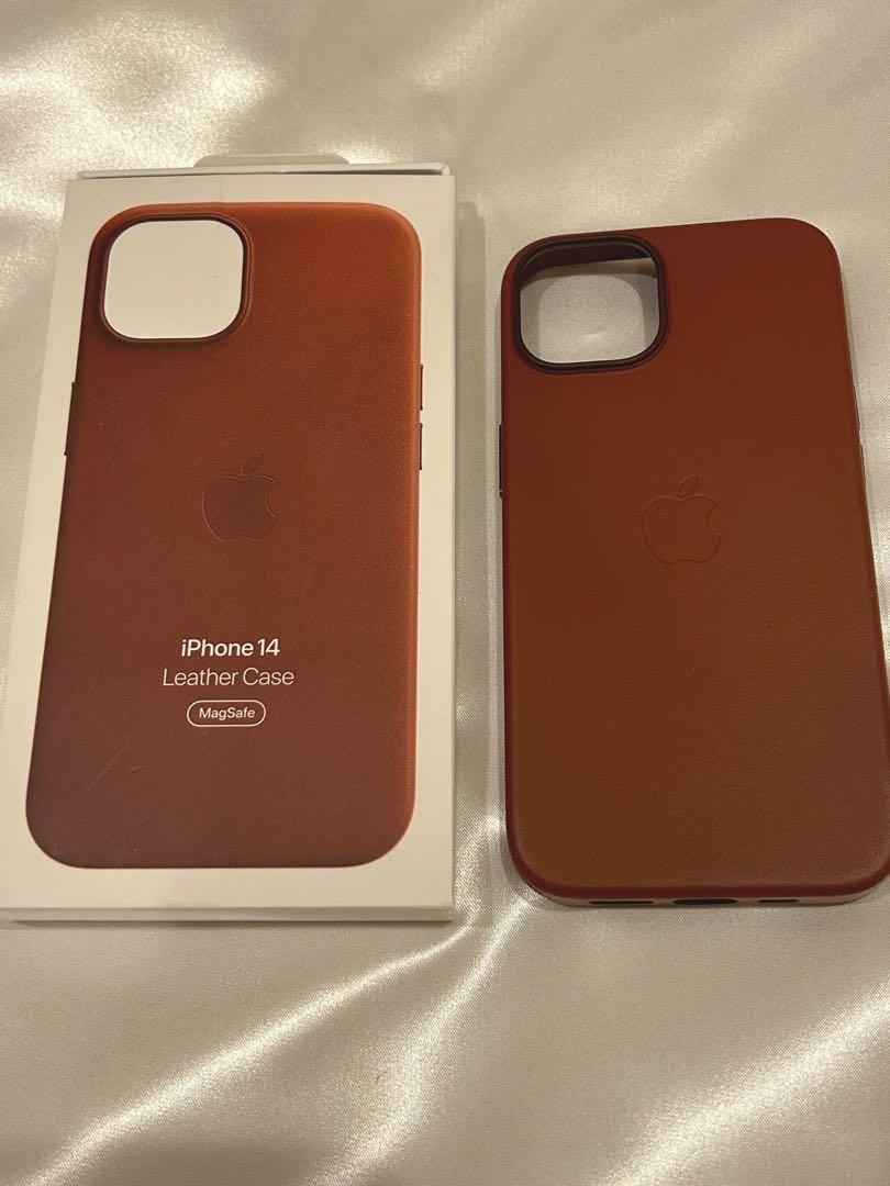 Apple純正 iPhone 14レザーケース