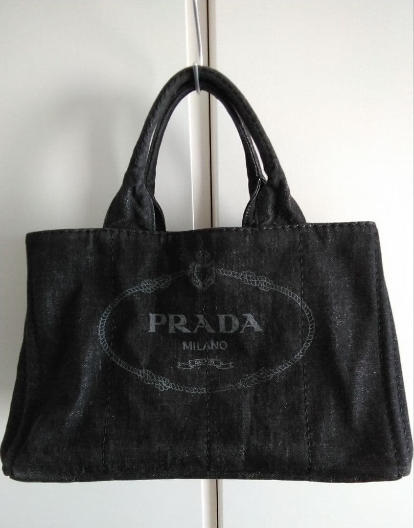 【PRADA】プラダ　カナパトートバッグ【美品】